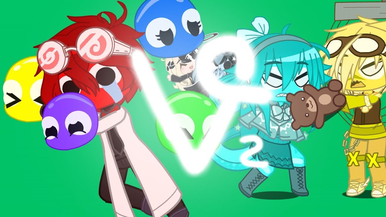 Rainbow friends Vines. (part 2) #gachalife #gachaclub #trends #funny #rainbowfriends #roblox #vines