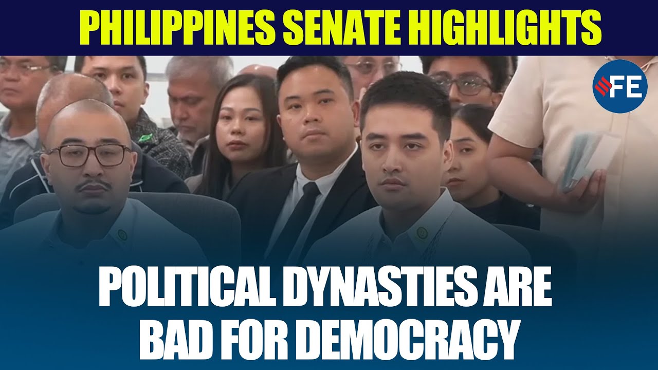 Vico Sotto Exposes Why Political Dynasties Are Holding the Philippines Back | Philippines Senate