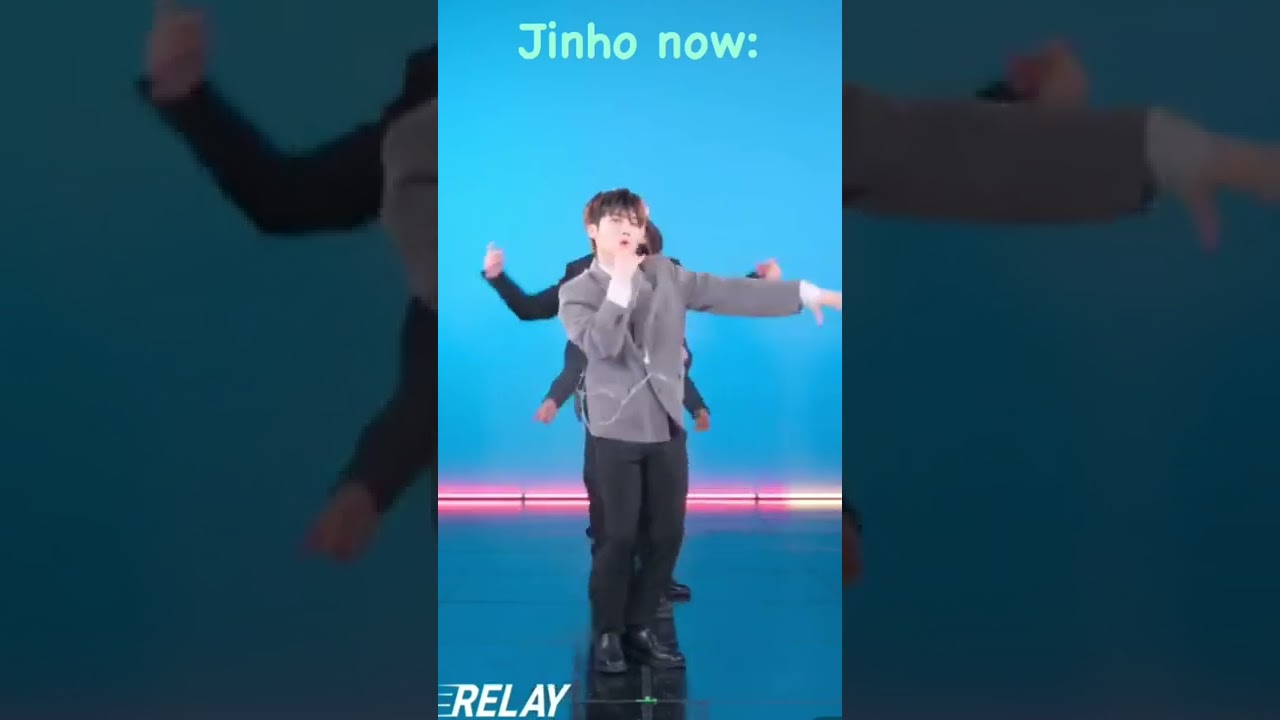 Jo Jinho through the years #pentagon #jinho #kpop #shorts