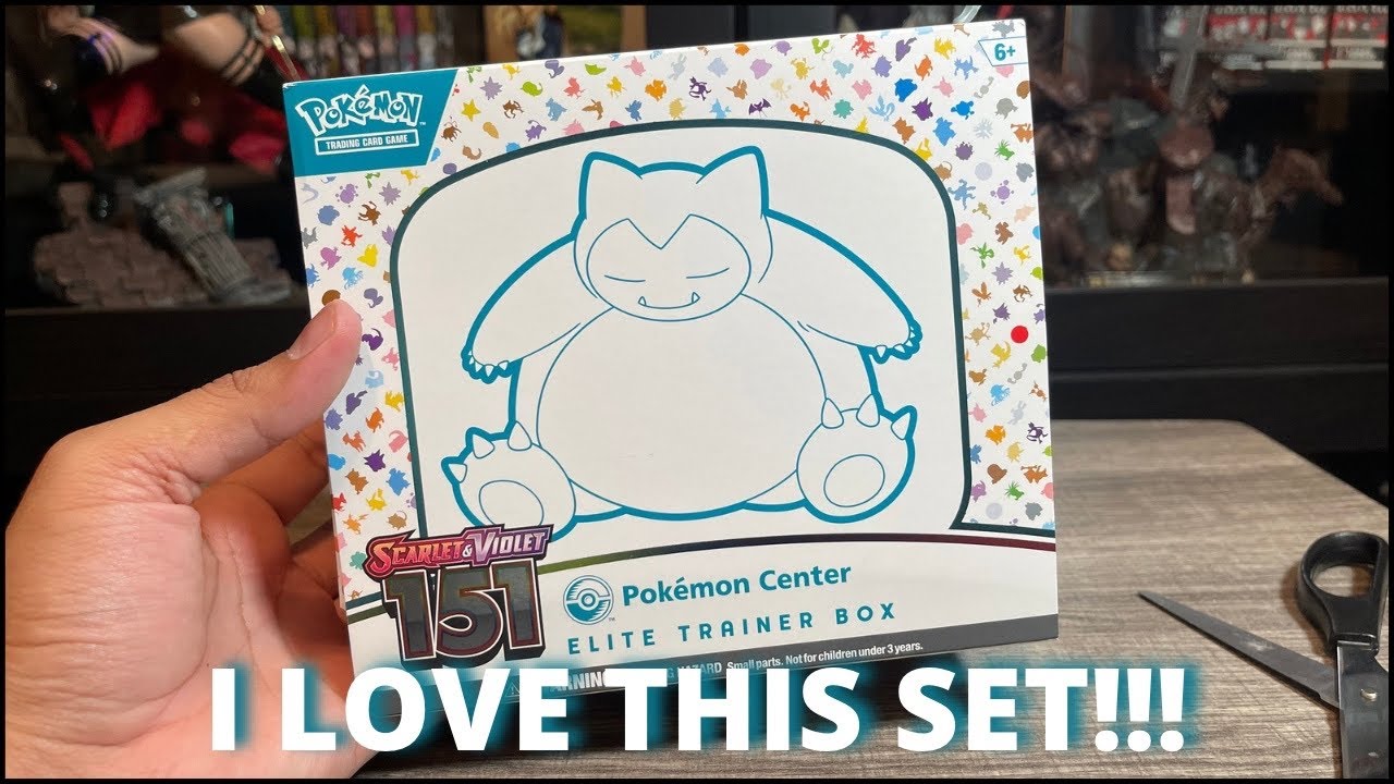 Pokémon Center Scarlet & Violet 151 ETB Opening + Master Set Binder After 1 Week! 🔥🔥