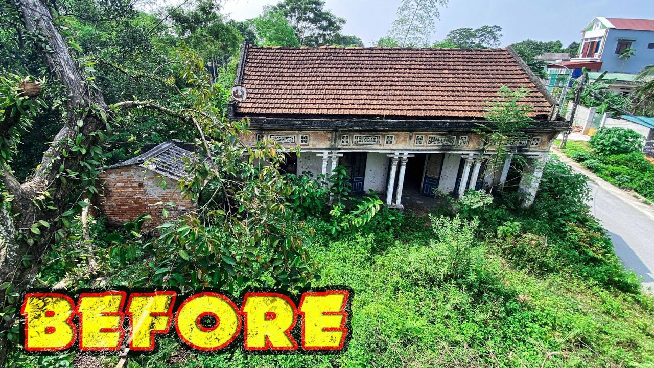 Transformation of the ROTTEN Cultural House was CLEAN UP after 2 days. They awarded us Certificates.