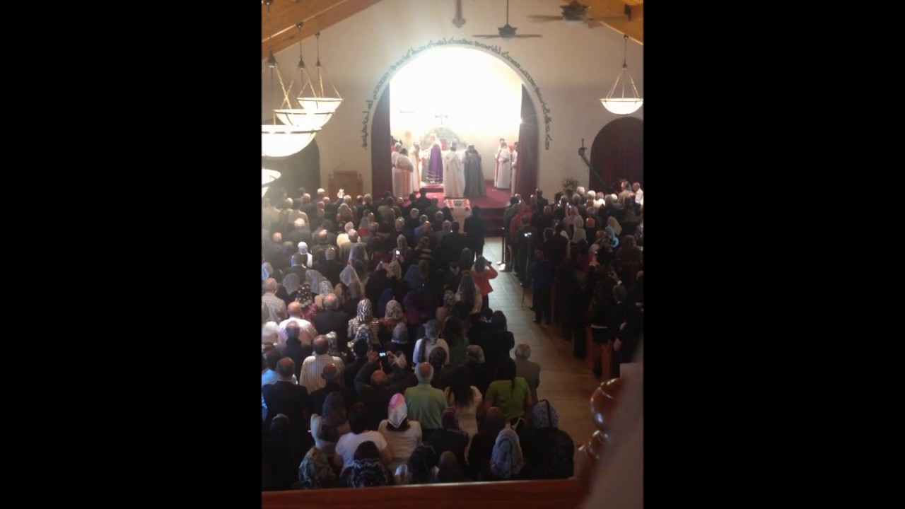 Ordination at St. Odisho Church 6/1/14