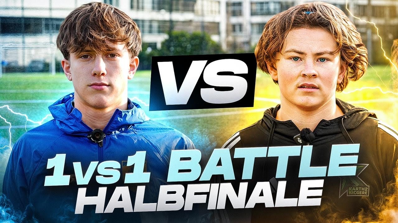 Skillers 1vs1 Battle Halbfinale - Cain vs Leo