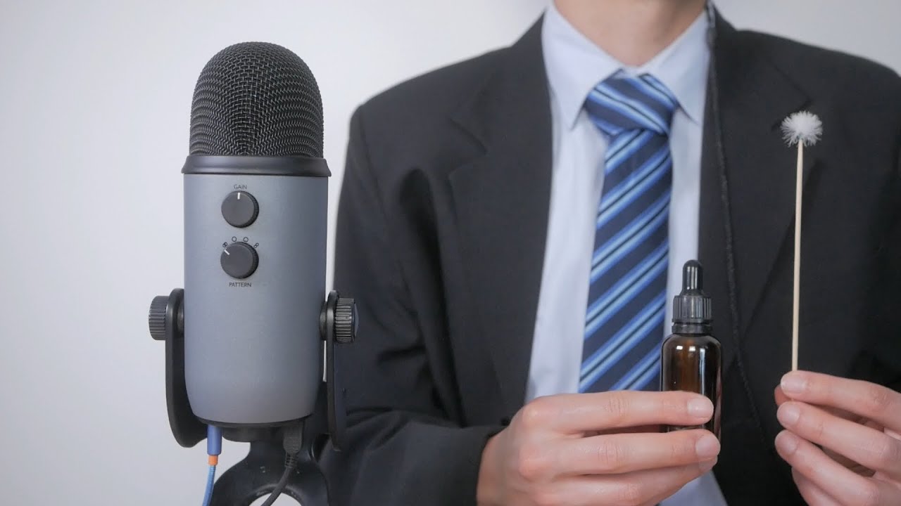 My First ASMR Video | for study