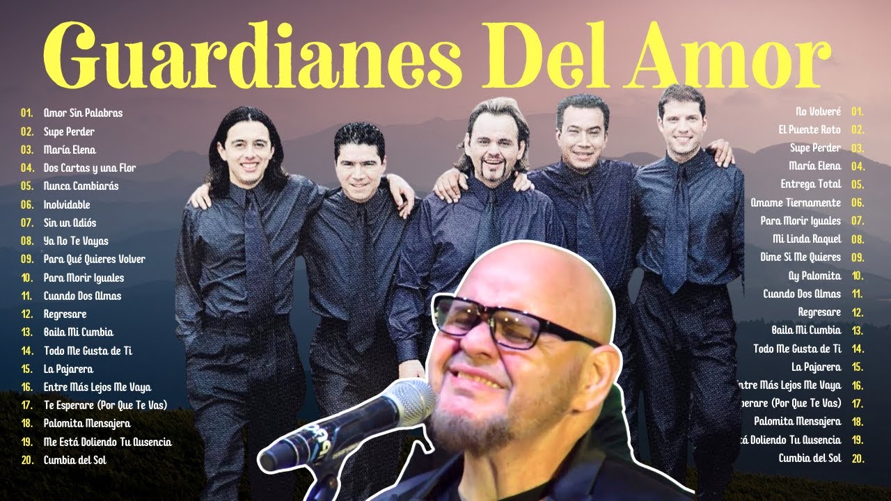 Guardianes Del Amor (New 2024) ~ Canciones Legendarias ~Sus mejores canciones de Guardianes DEL AMOR