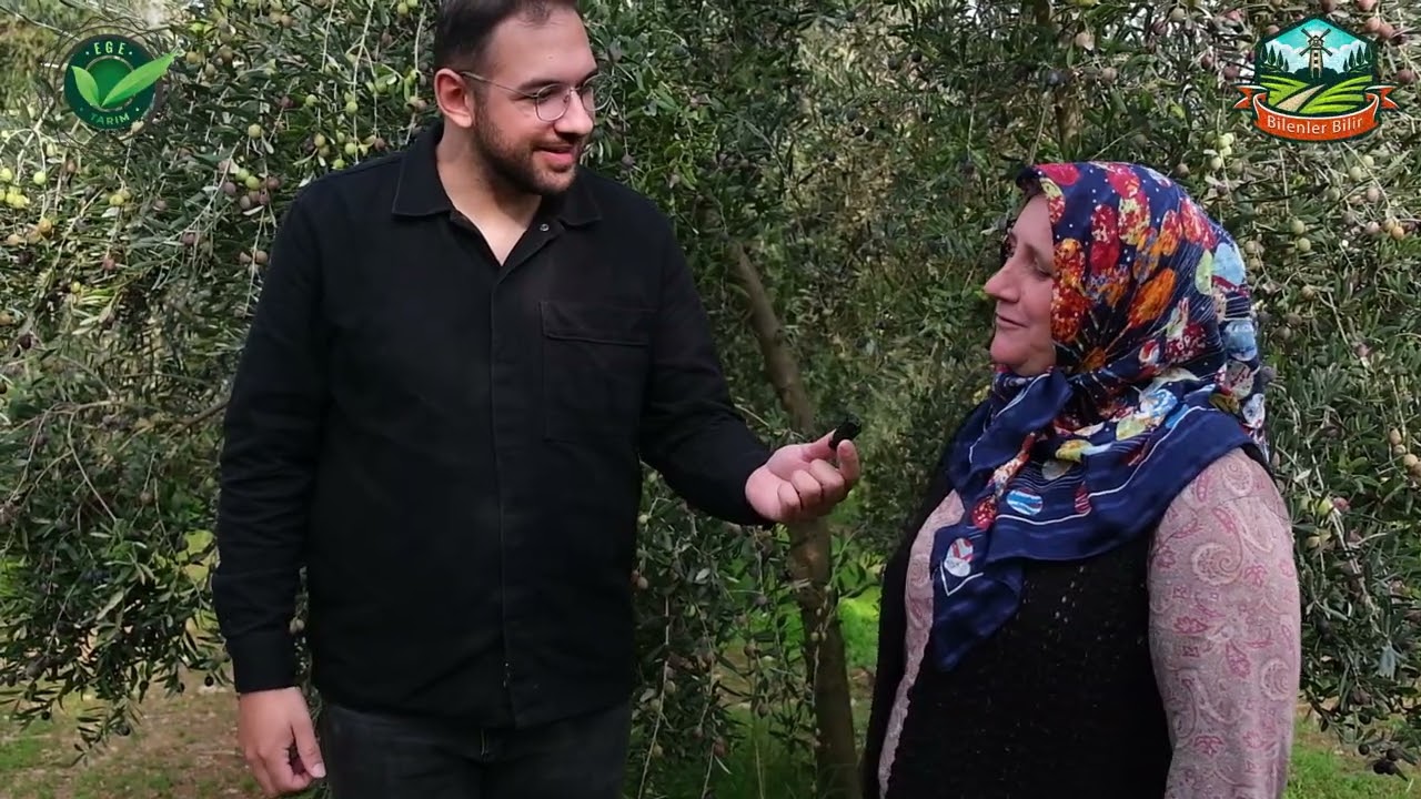 7 yıldır ağaçları hiç boş geçmiyor… Her yıl bereketle mahsul alıyor!