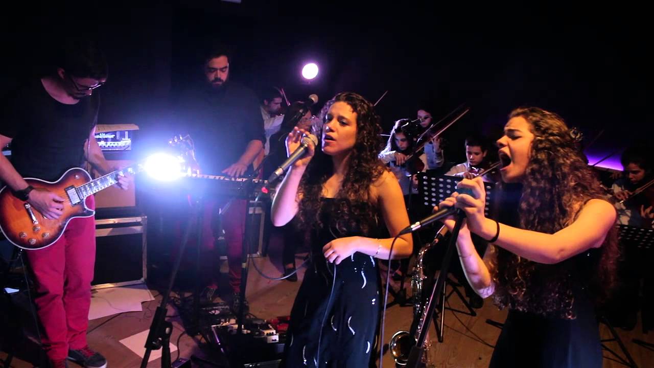 O Infante - Paracetamole + Grupo de Cordas da FLL (cover Dulce Pontes)