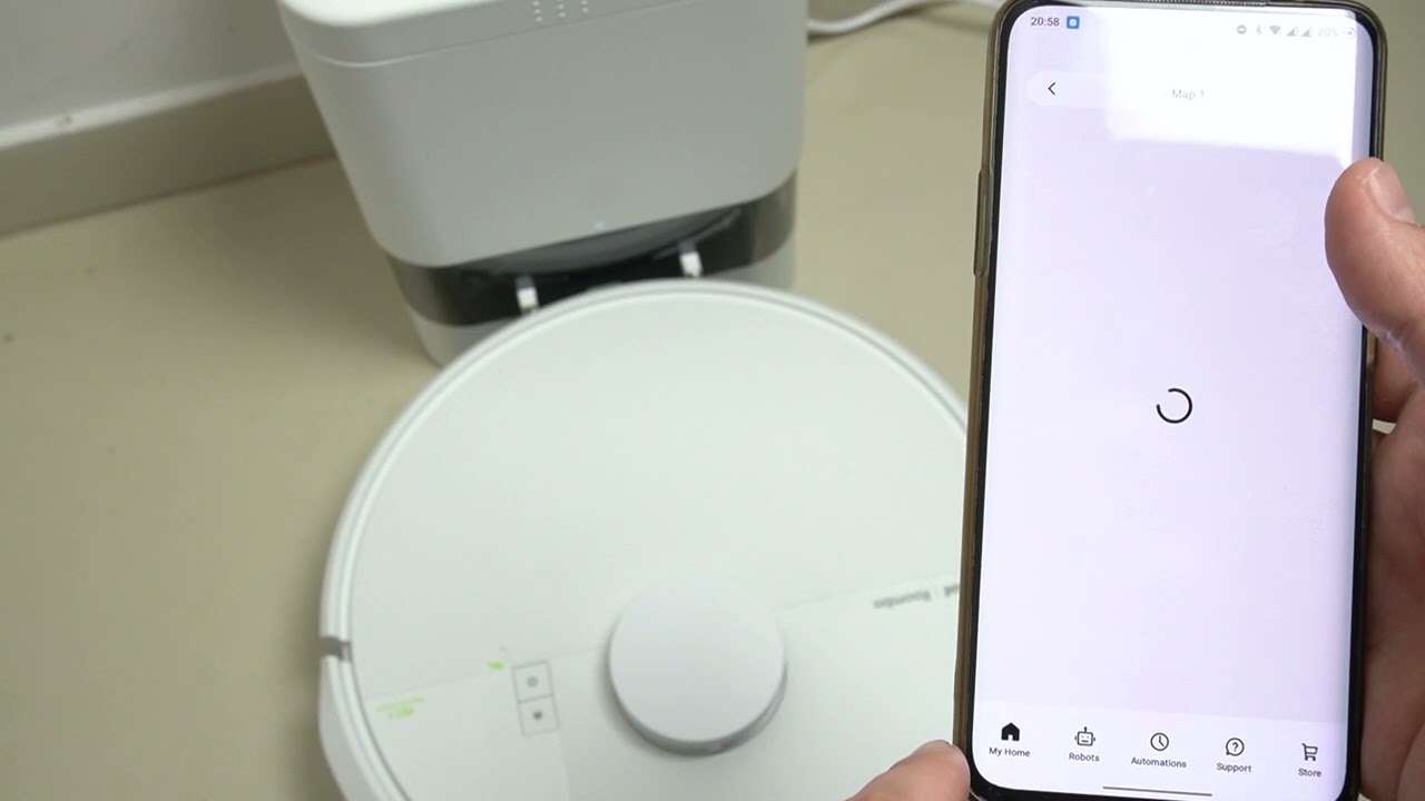 iRobot Roomba 105 — как запланировать уборку с помощью приложения Home