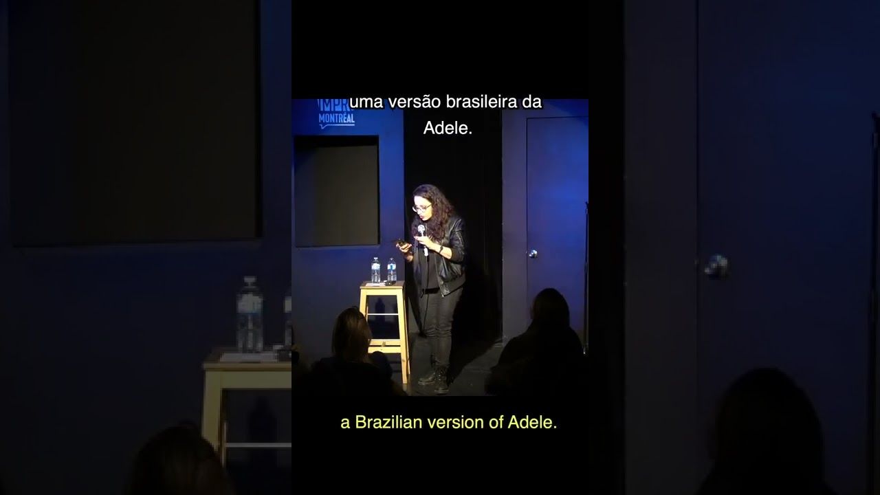 Adele in Brazil (legendado) - Carol Zoccoli | Stand-up Shorts
