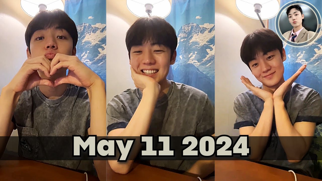 240511 A.C.E Yuchan Bubble Live
