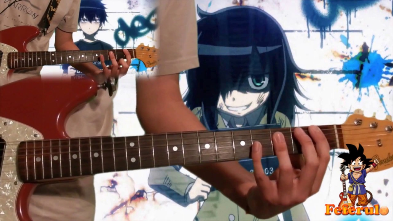 「WataMote!」- WataMote!【+TABS】by Fefe!