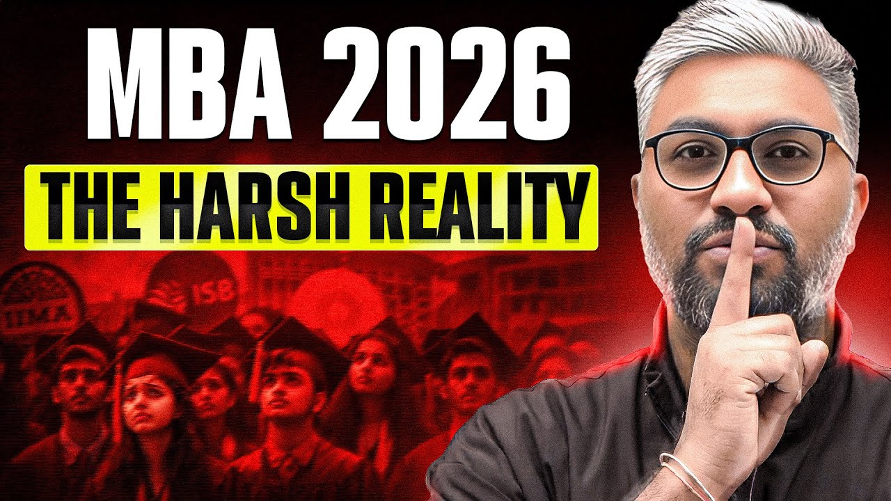 MBA 2026: Честная проверка реальности 🚨 | Об этом никто не говорит | MBA Wallah (английский язык ...
