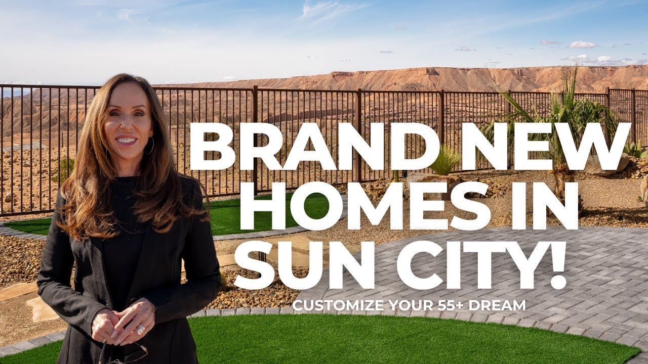 Build Your Dream Retirement Home in Sun City Mesquite | Full Tour