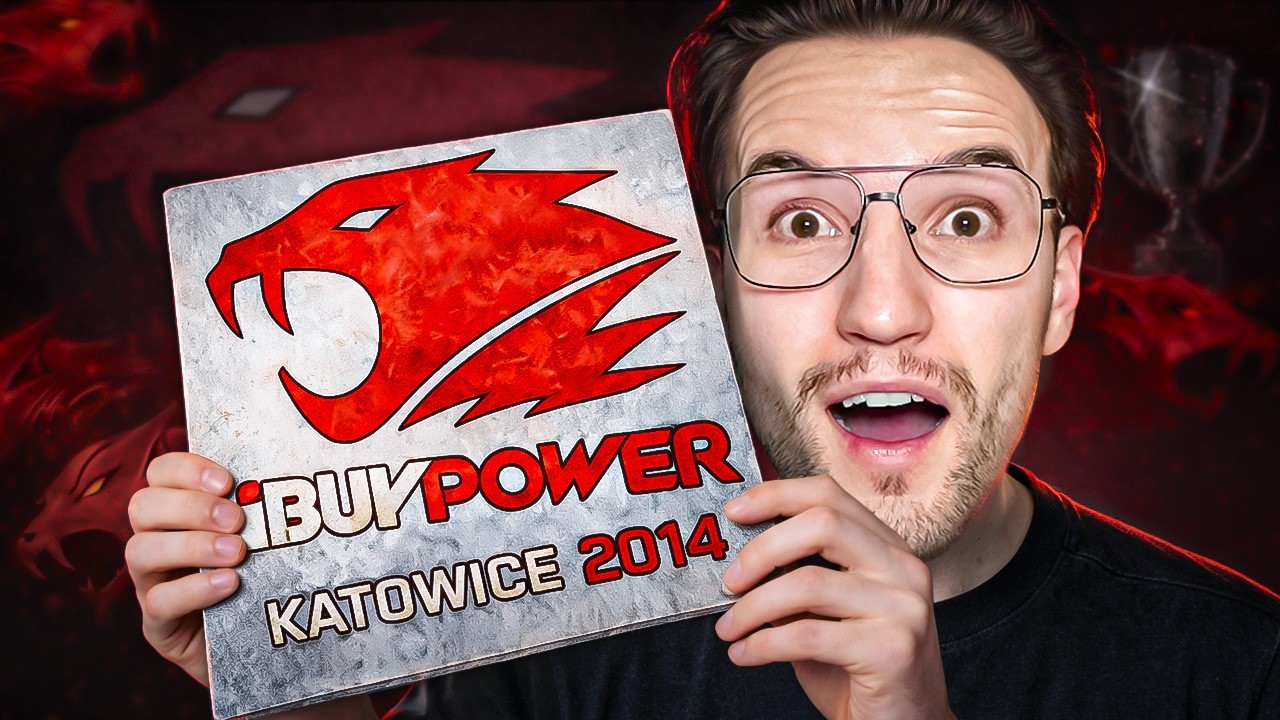 ВЫБИЛ iBUYPOWER KATOWICE 2014 ЗА 400.000! САМАЯ ЛЕГЕНДАРНАЯ НАКЛЕЙКА МОЯ