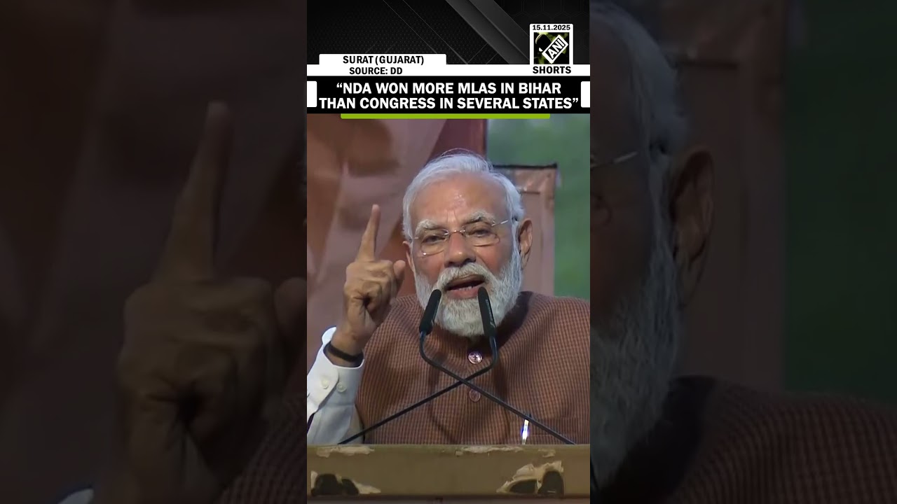 NDA zdobyła więcej mandat&oacute;w w Biharze niż Kongres w kilku stanach: premier Modi