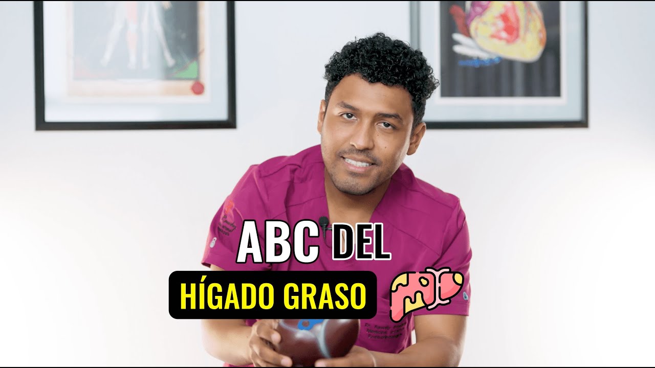 El ABC del hígado graso ✅ | DR. RAWDY