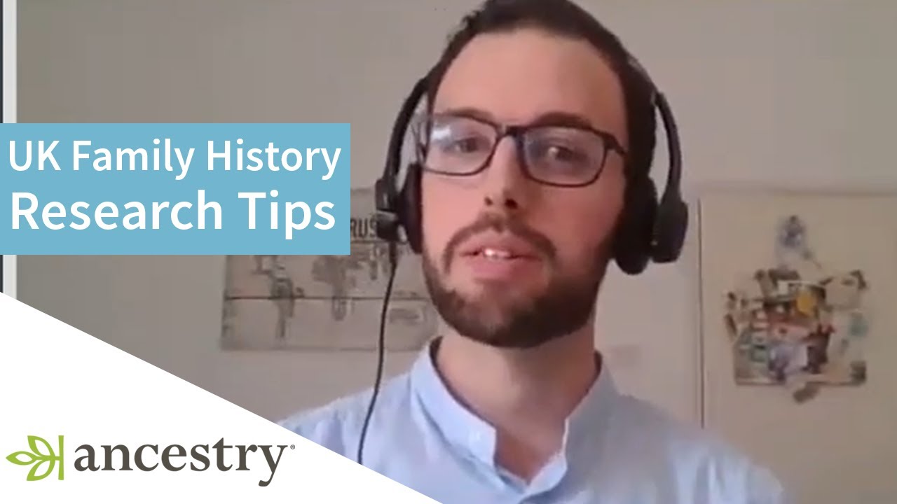 Tips For Starting UK Family History Research w. Simon Pearce | Ancestry UK