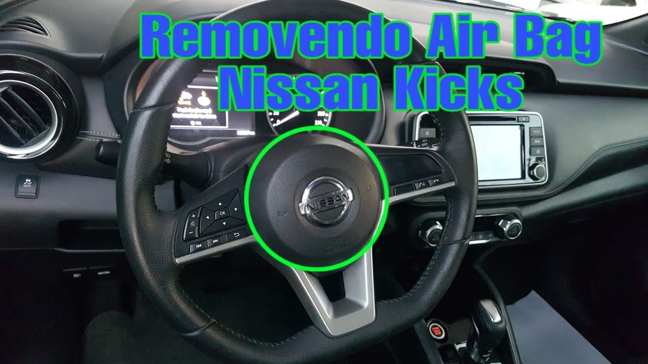 Remoção do Air Bag do volante Nissan Kicks, SIMPLES!