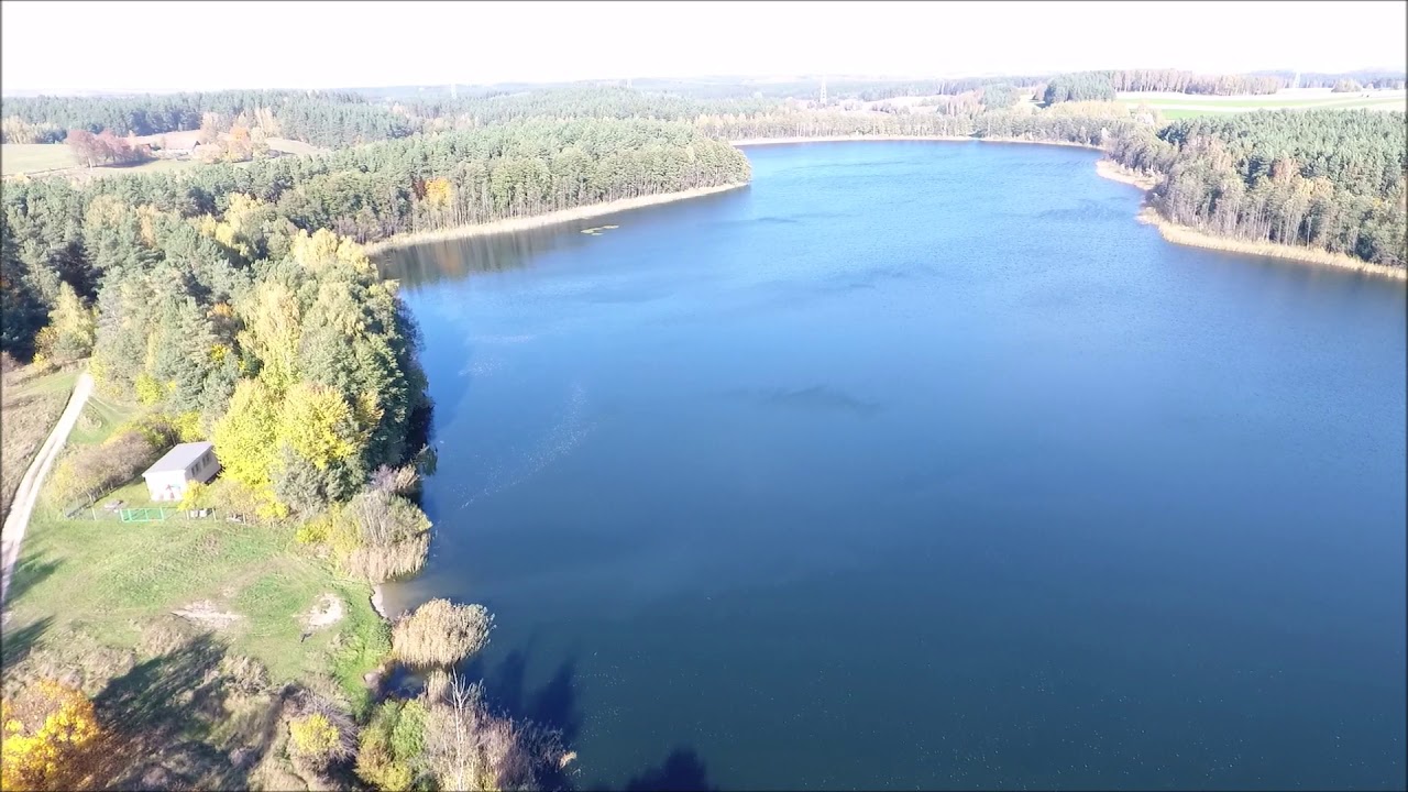 Działka z domkiem Olsztyn_obok Jeziora Redykajny
