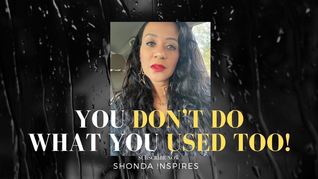 🛑 They Are Hurting Today BCuz They Can No Longer Have Things Their Way‼️| Shonda iNspires