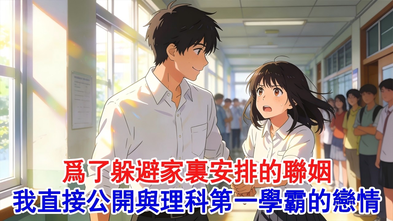 【獨家心動】為了躲避家裏安排的聯姻。我直接公開了與理科第一學霸的戀情。#小說 #言情 #戀愛