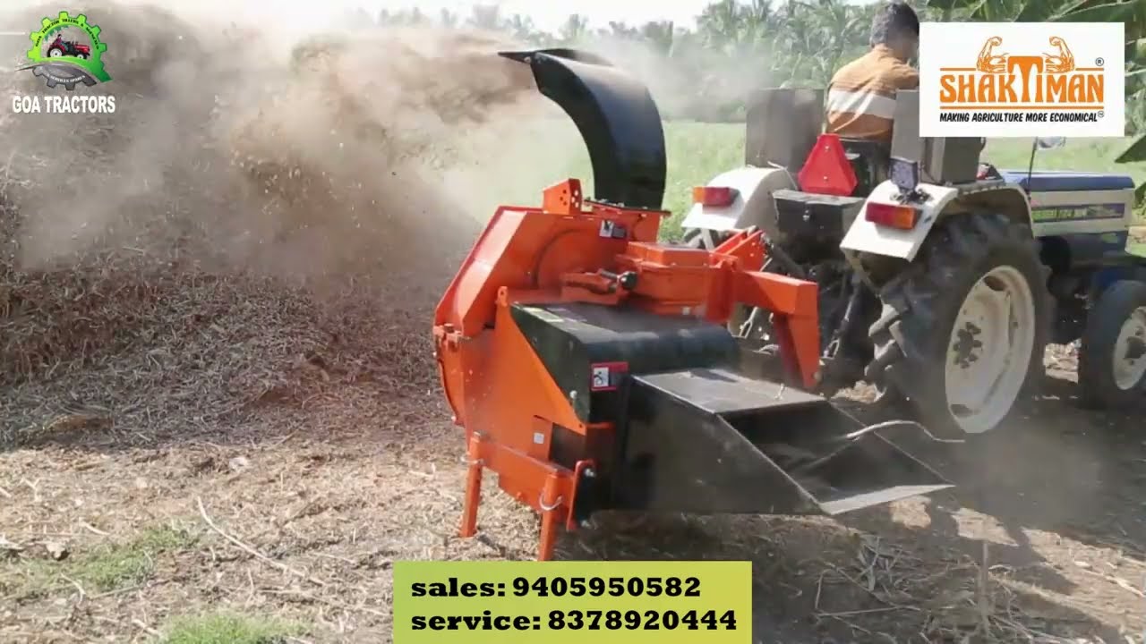 SHAKTIMAN Static Shredder | buy now from Goa Tractors