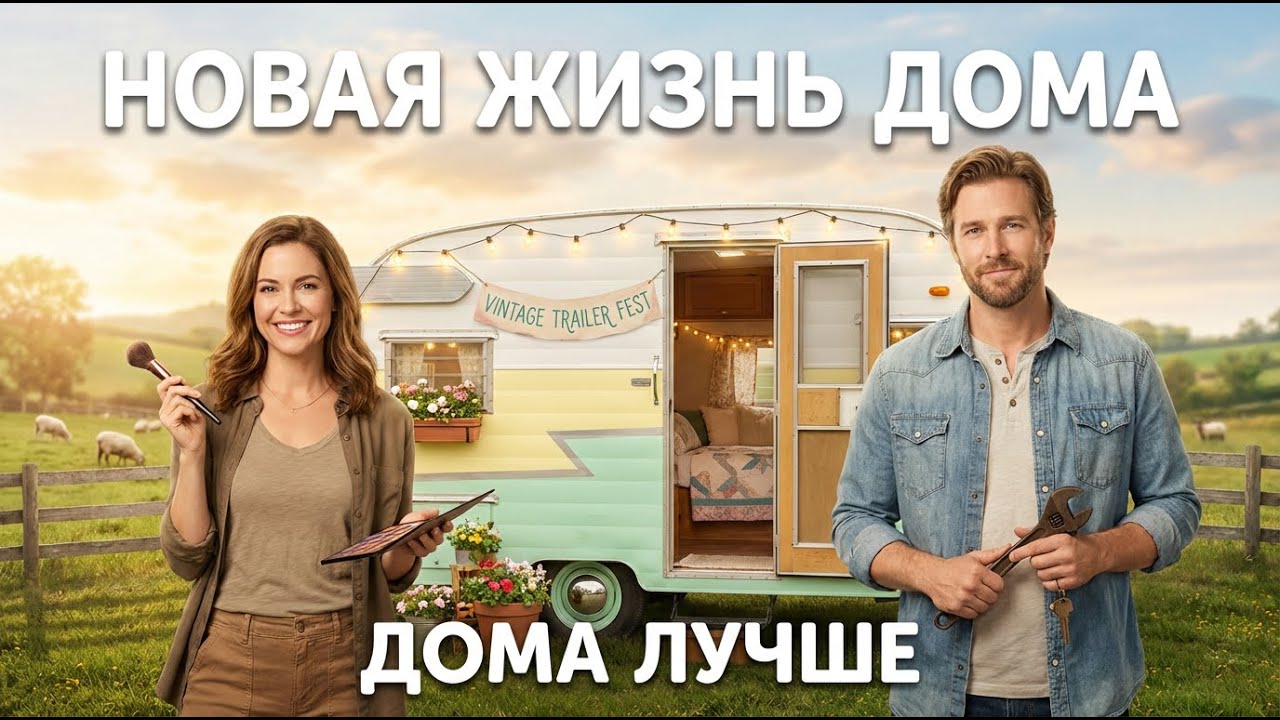 ДОМА ЛУЧШЕ — лёгкая романтическая комедия про “дом на колёсах” и новую жизнь