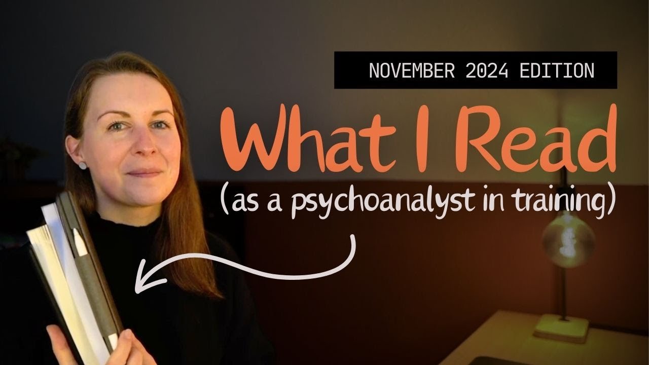 What I Read (as a Psychoanalyst in Training) | Oedipus Complex, Karen Horney, Fairbairn...