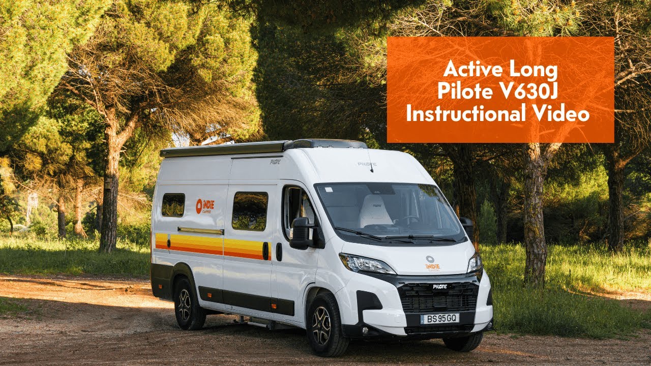 Indie Campers - Active Long Pilote V630J Instructional Video