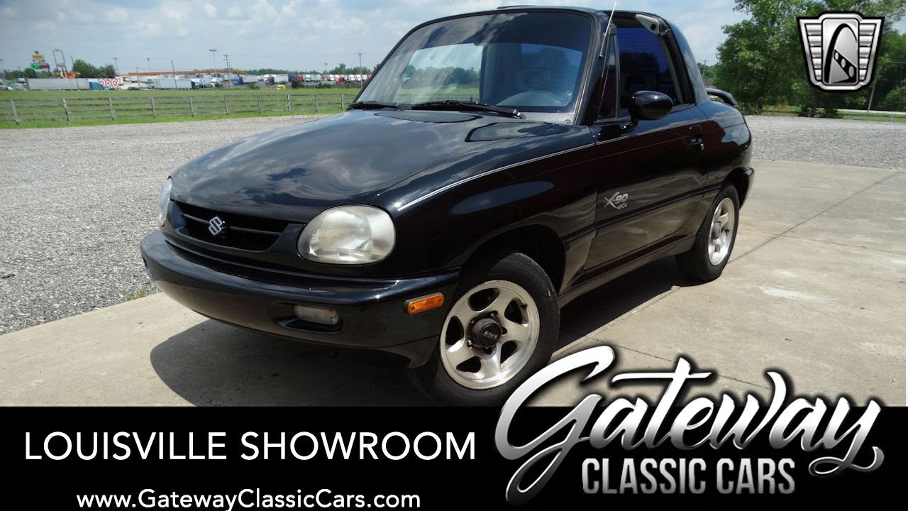 1996 Suzuki X90 JLX, Gateway Classic Cars Louisville #2363 LOU