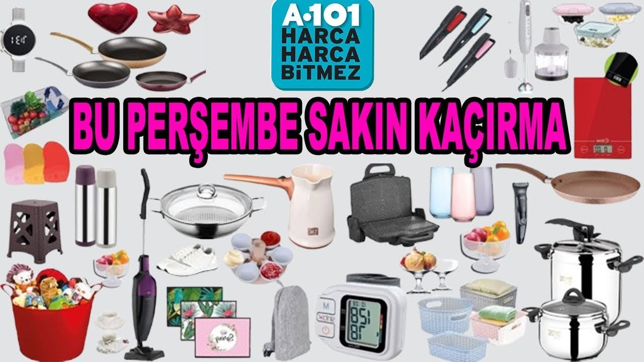 A101 19 MART 2026 | CAM & ZÜCCACİYE ÜRÜNLERİ | A101 ÇEYİZLİK AKTÜEL
