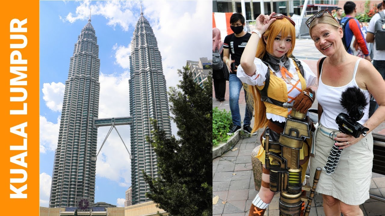 Kuala Lumpur CITY TOUR - Bukit Bintang, Pavilion Shopping Mall, KLCC Park & Petronas Towers