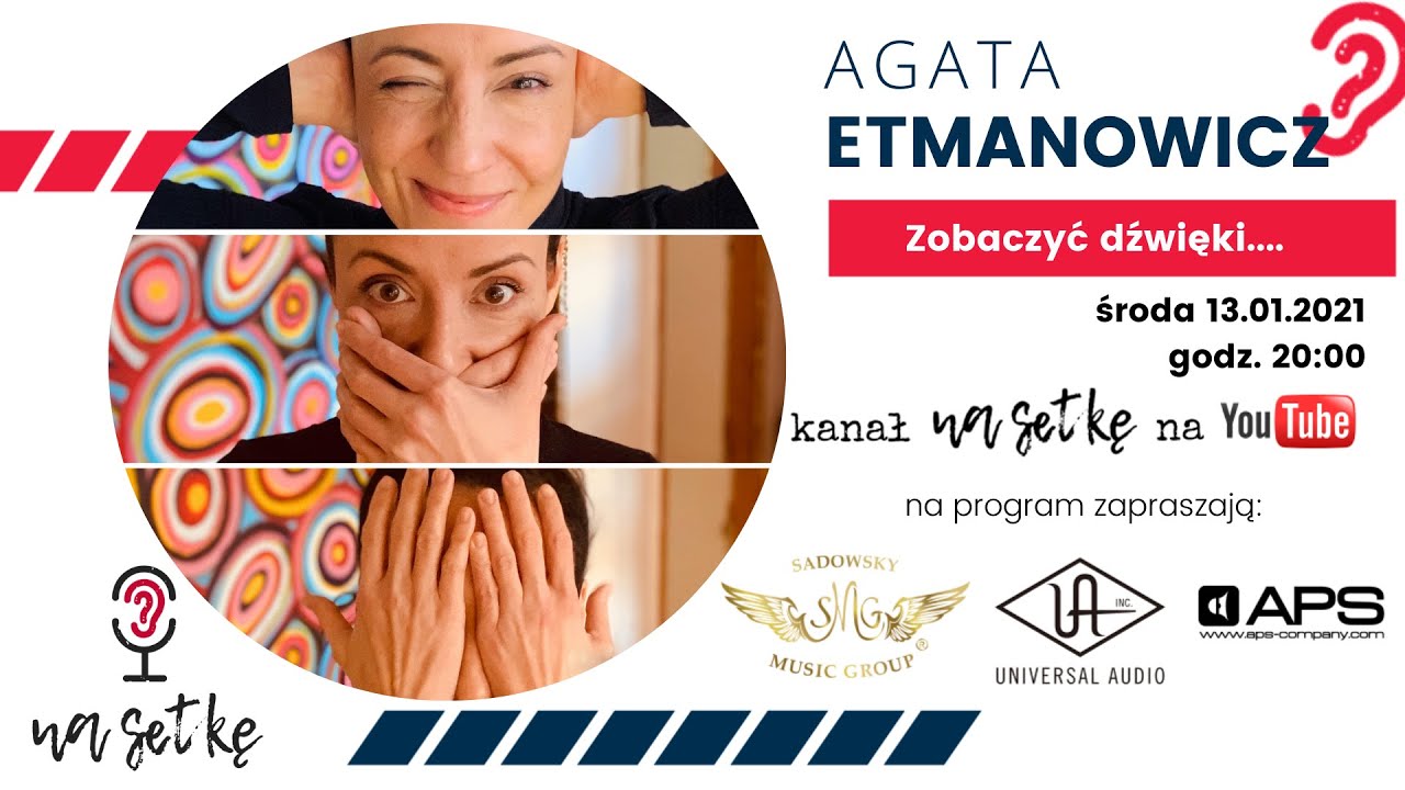 Zobaczyć dźwięki, usłyszeć obrazy - Agata Etmanowicz (S03E01)