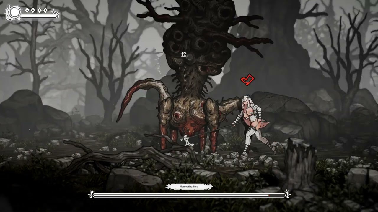 Apostate Verity Boss Fight