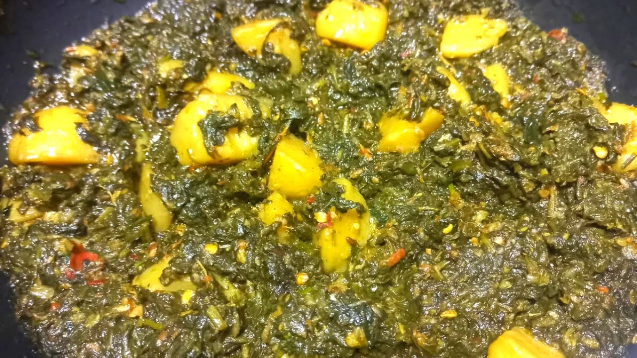 Aloo Palak recipe |Spinach potato fast unique recipe by Chillimlai |پرفیکٹ آلو پالک بنانے کا طریق