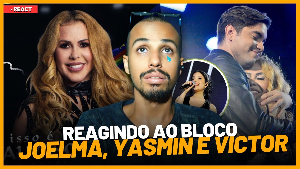 😨 REAGINDO A JOELMA, YASMIN E VICTOR SANTOS! 😢  | Xonados por Joelma