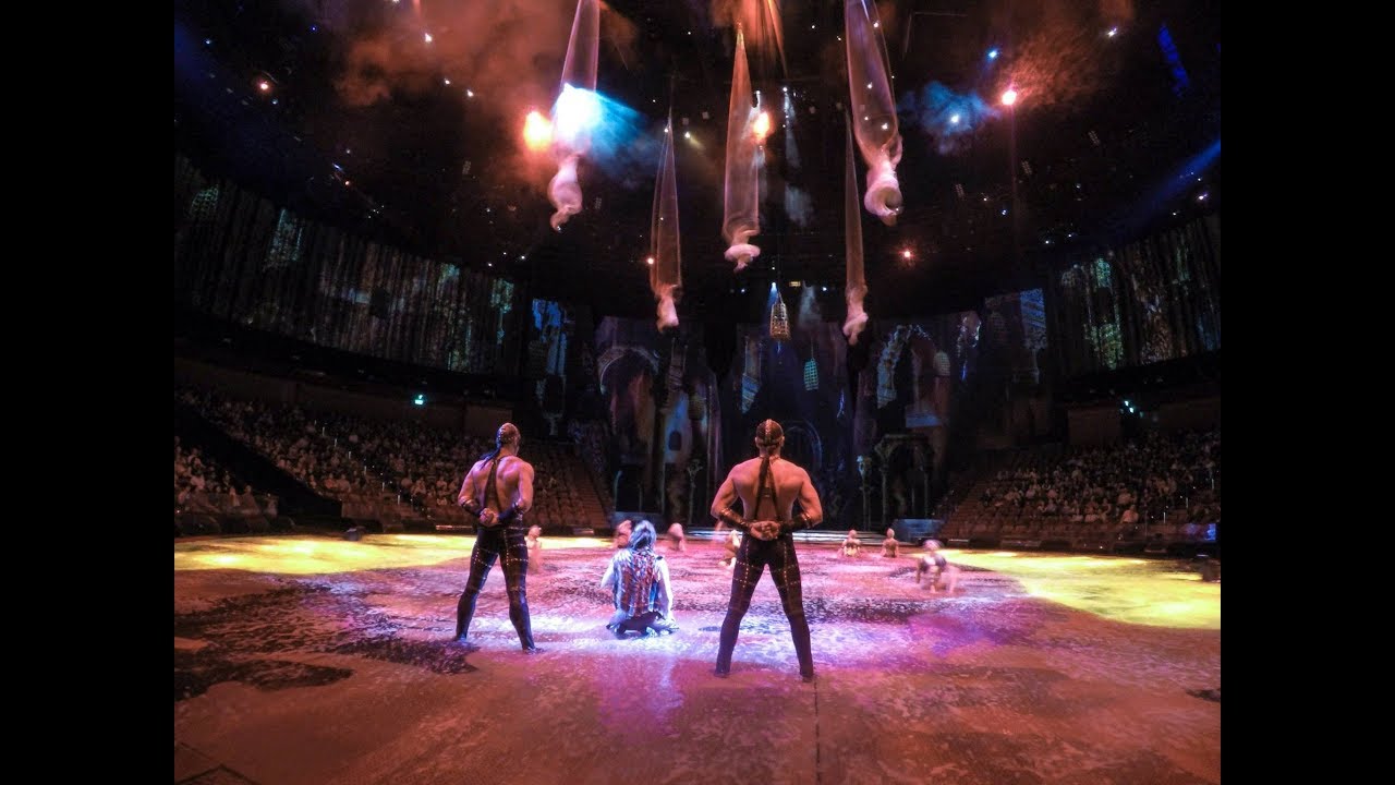 Live 1 day as a Circus Artist