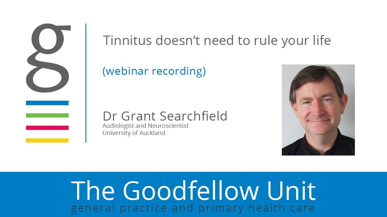 Tinnitus doesn’t need to rule your life