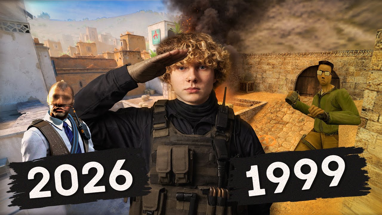 COUNTER-STRIKE – nuo ko viskas prasidėjo?