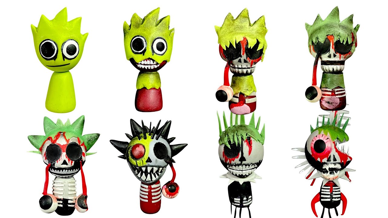 Todas las FASES de OWAKCX de PLASTILINA