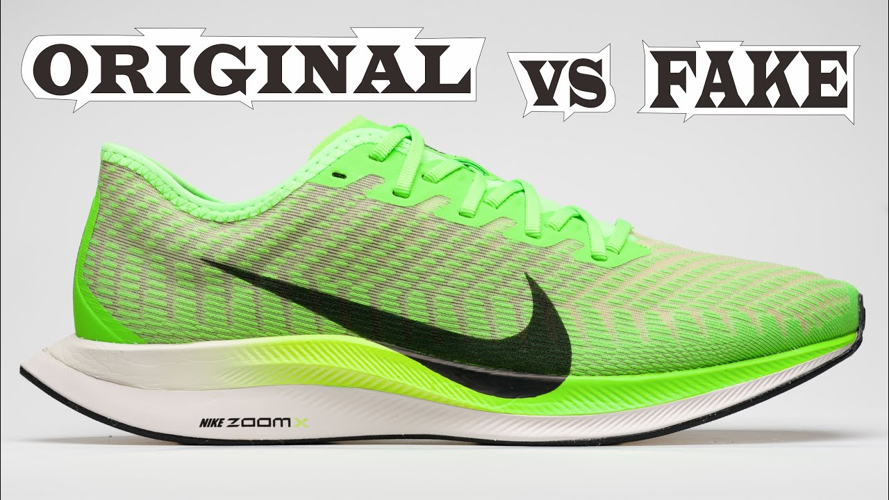 Nike Zoom Pegasus Turbo 2 Original & Fake