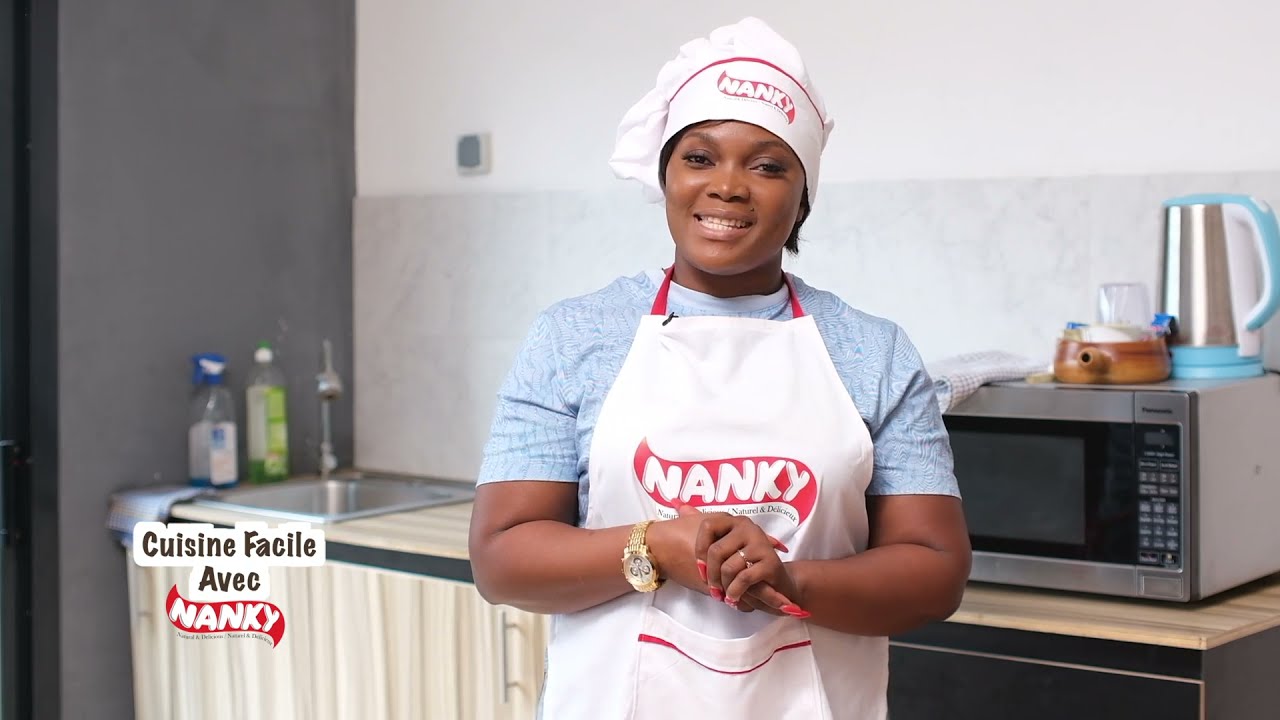 Emy Dany Bassong fait la cuisine Facile avec Nanky poulet