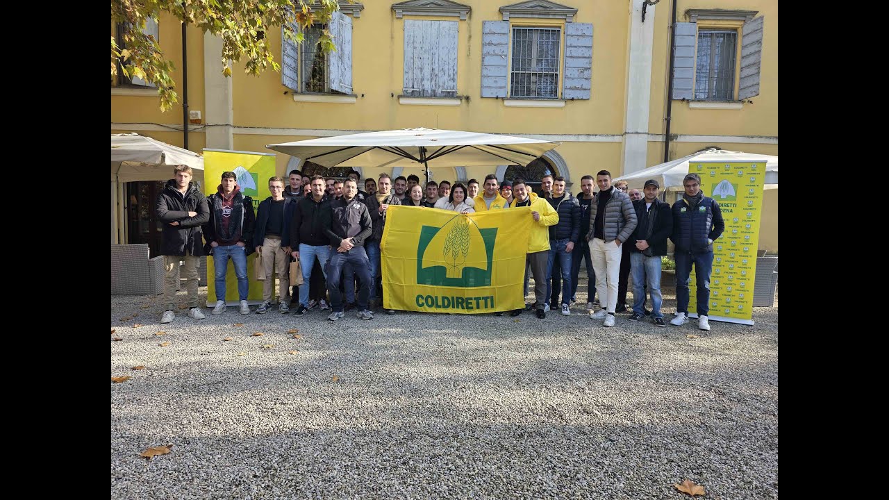 Confronto e formazione al centro del viaggio-studio di Coldiretti Giovani Impresa