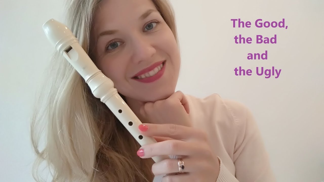 The Good, the Bad and the Ugly - Ennio Morricone | on Recorder
