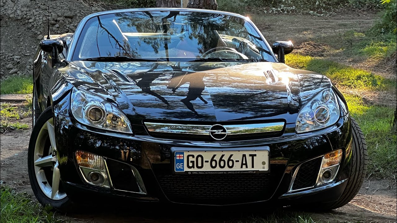 Opel GT - POV Spirited Drive