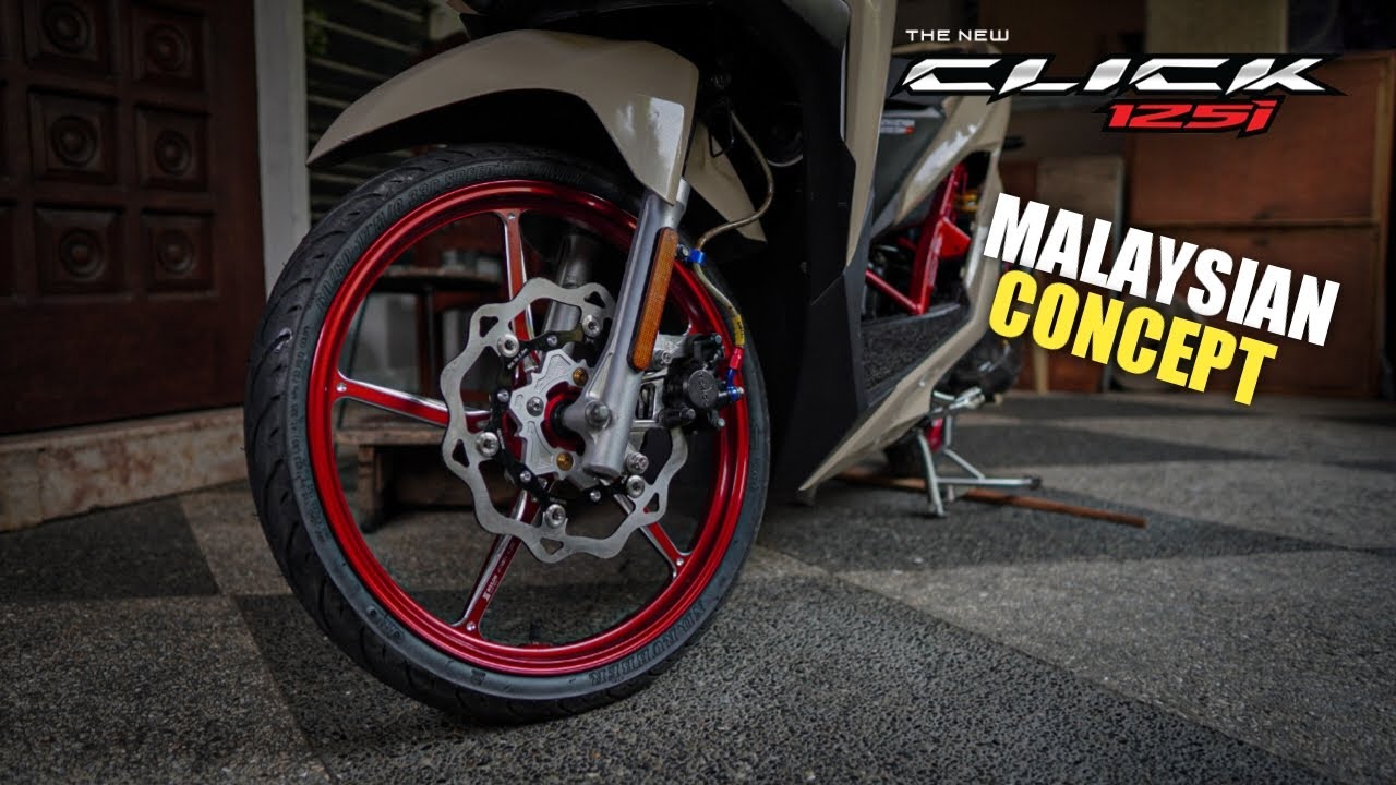 INSTALLING HYLOS MAGS FOR HONDA CLICK 125i