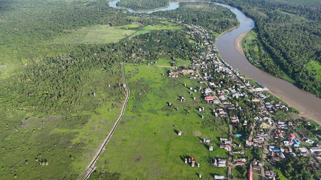 Sawah Tersisa di Desa Atap ~ Kecamatan Sembakung | KABUPATEN NUNUKAN || KALIMANTAN UTARA