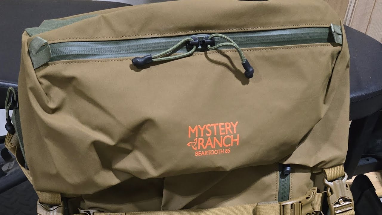 Mystery Ranch Beartooth 85 First Look | Unboxing and Initial Thoughts Before the Full Review