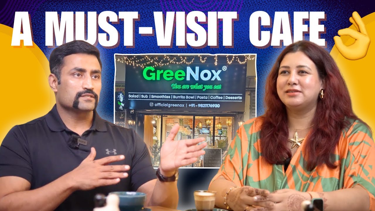 GreeNox - Great Conversation in Amazing Cafe !! 