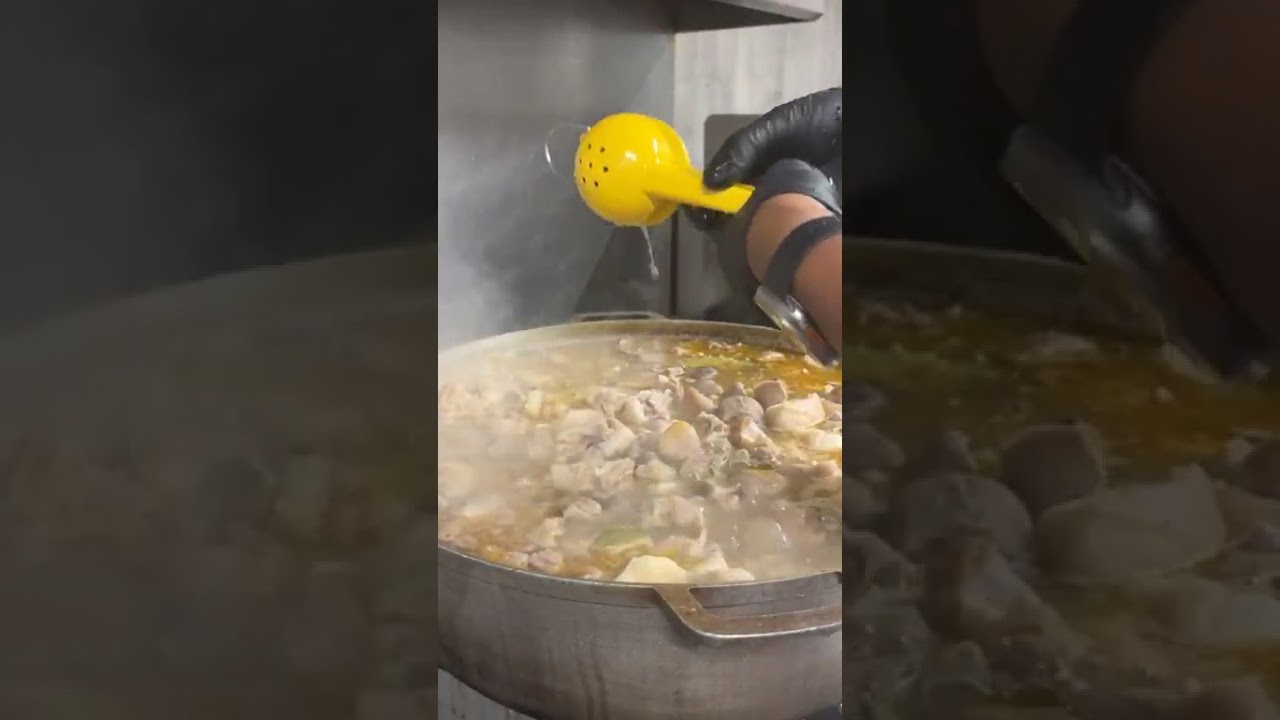 Making this pork souse